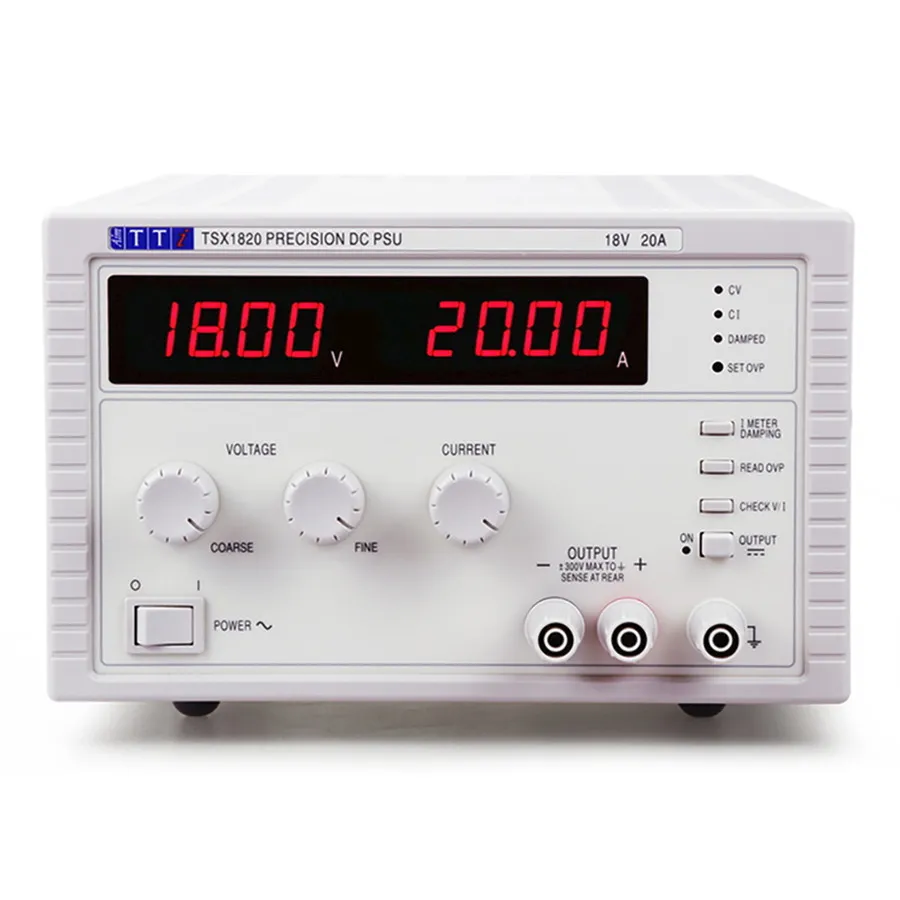 Aim TTi TSX1820 Netzteil