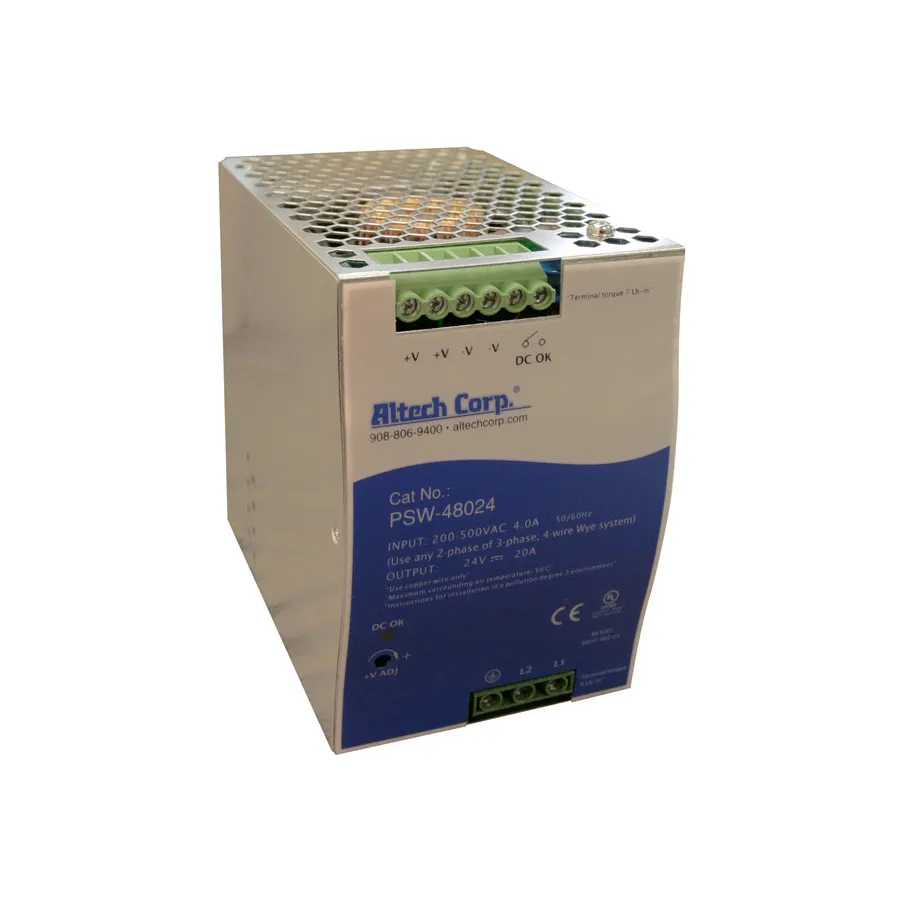 Altech PSW-48048 DIN-Schienen-Stromversorgung