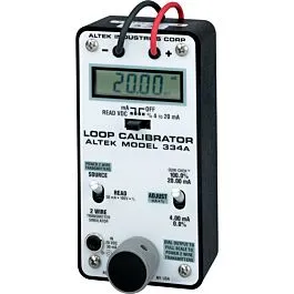 Altek 334A Milliampere-Schleife-Kalibrator