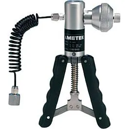 AMETEK M&G T-960-KIT Pneumatische Pumpe mit 3"-Druckmeßgerät