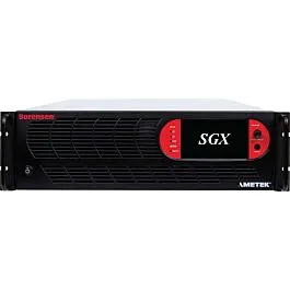 AMETEK programmierbare Stromversorgung SGX modulare Gleichstrom-Stromversorgung