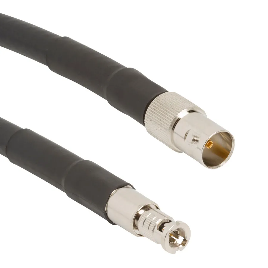Amphenol RF 095-850-192L100 BNC-Buchse zu HD-BNC-Stecker RF-Kabel