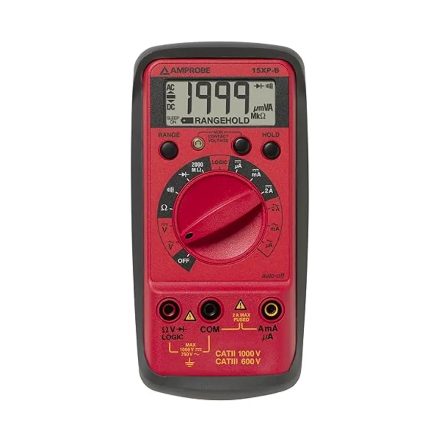 Amprobe 15XP-B Tragbares Digitalmultimeter