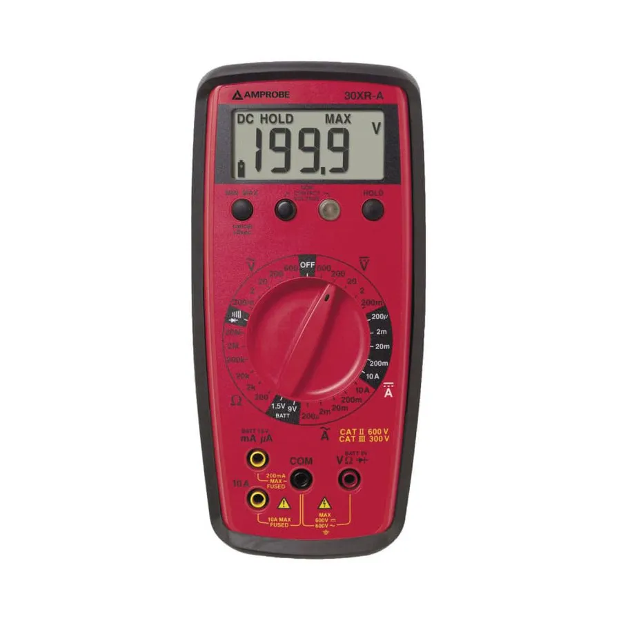 Amprobe 30XR-A AC/DC Digitales Handmultimeter