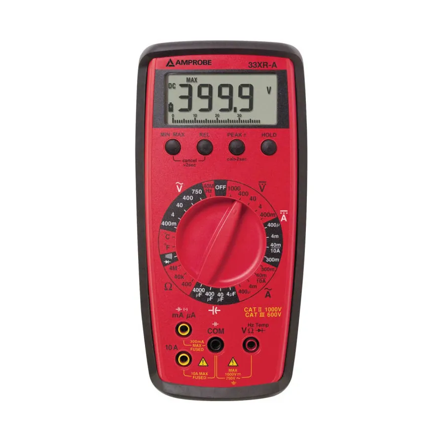 Amprobe 33XR-A Tragbares Digitalmultimeter