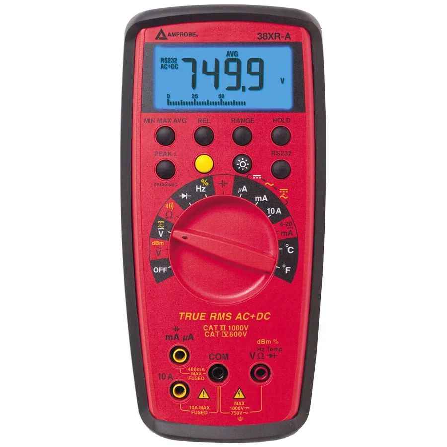 Amprobe 38XR-A True-RMS Digitalmultimeter