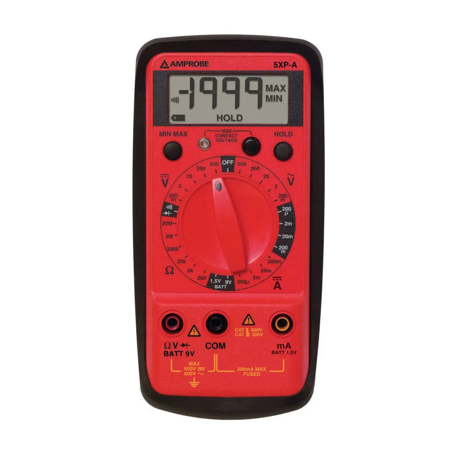 Amprobe 5XP-A AC/DC tragbares digitales Multimeter