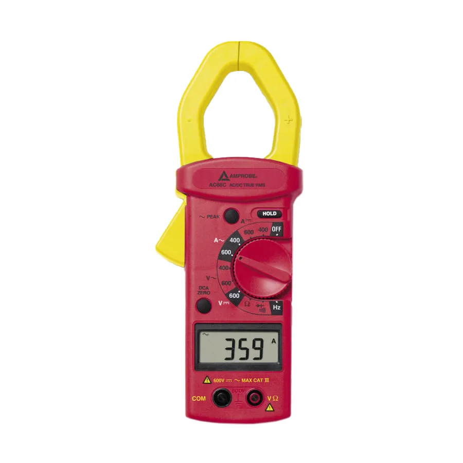 Amprobe AC68C AC/DC-Stromzangenmessgerät