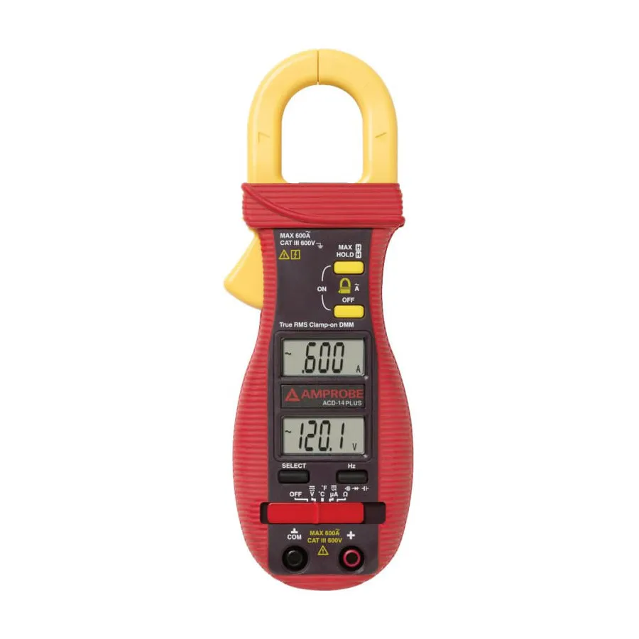 Amprobe ACD-14 PLUS AC/DC-Zangenmultimeter