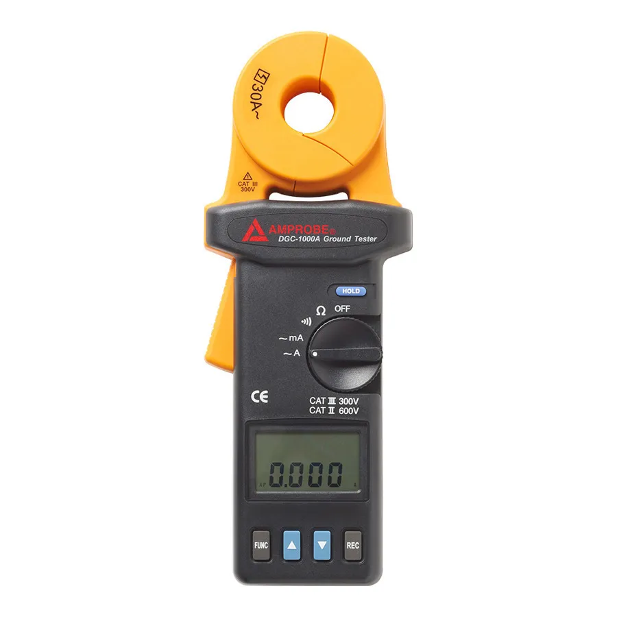 Amprobe DGC-1000A Zangen-Erdungswiderstandsprüfer