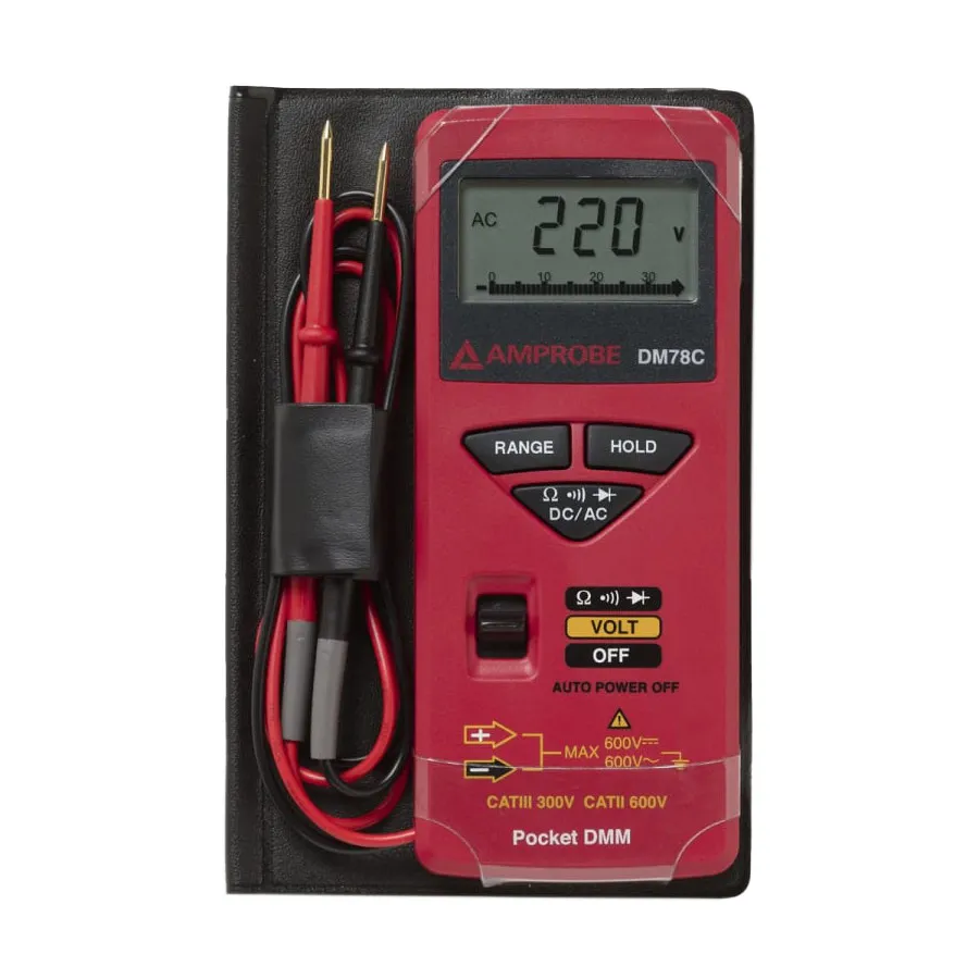 Amprobe DM78C Digitalmultimeter