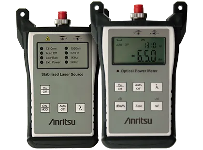 Anritsu 5P100-FC Optisches Leistungsmessgerät