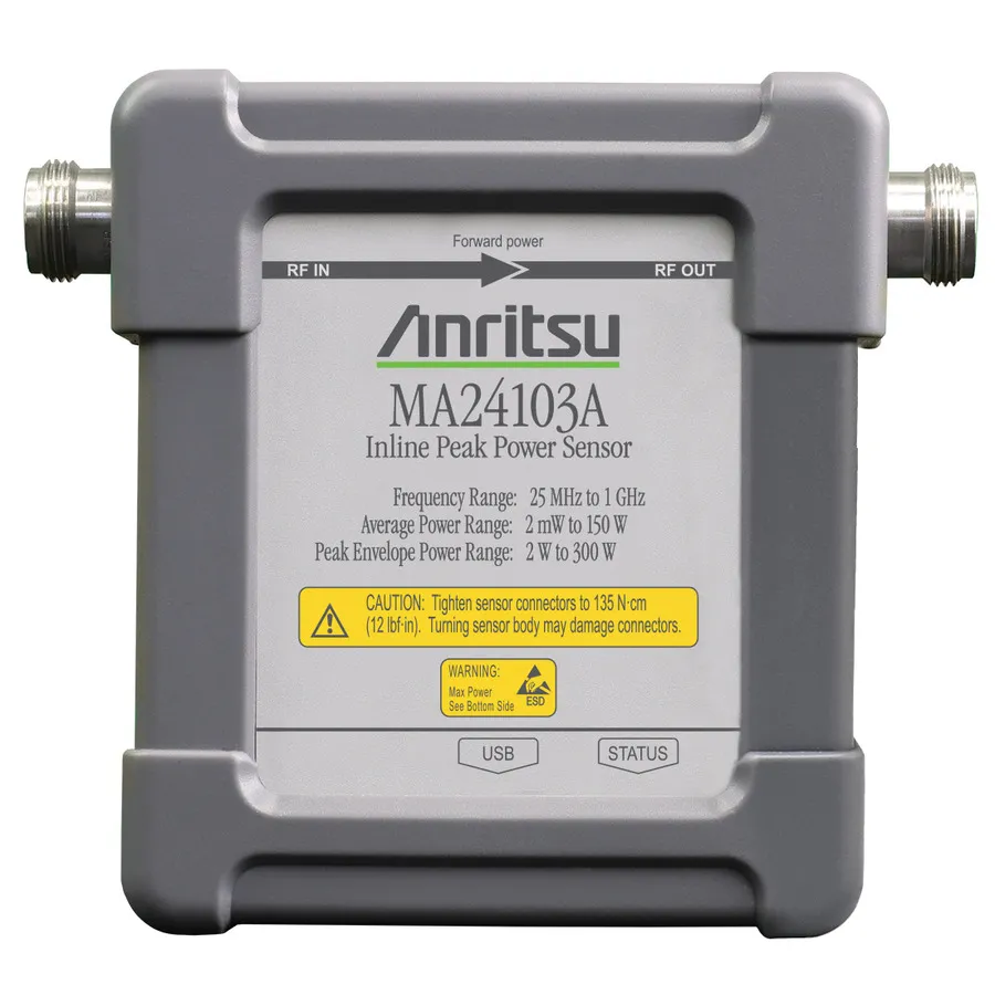 Anritsu MA24103A Inline Leistungssensor
