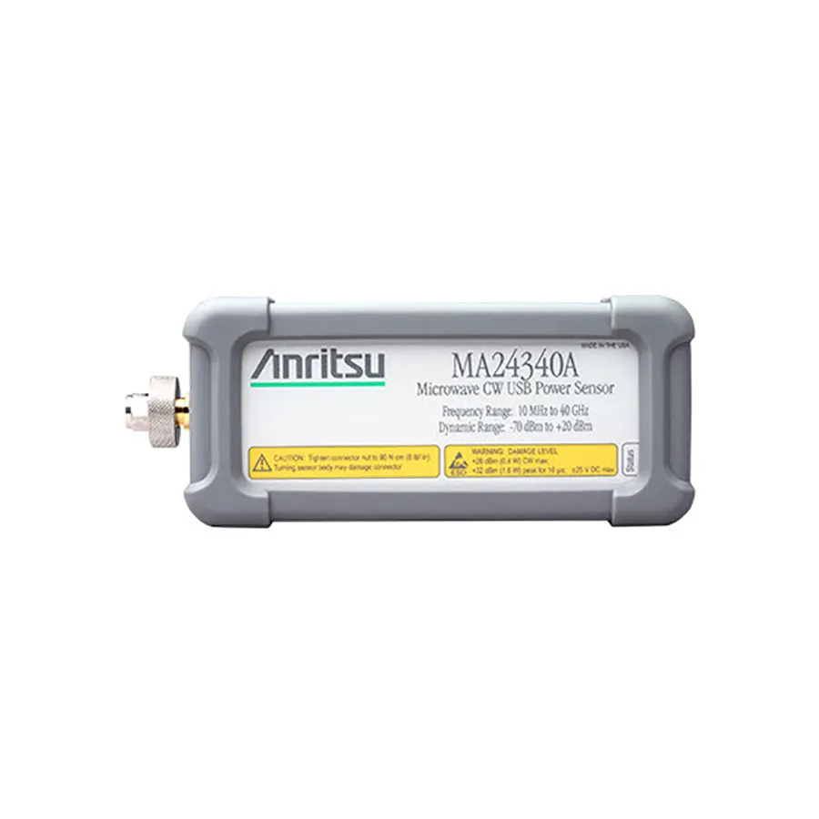 Anritsu MA24340A Mikrowellen CW USB Leistungssensor