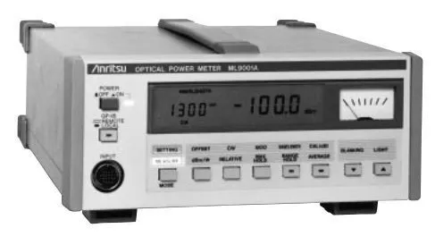 Anritsu ML9001A Optisches Leistungsmessgerät