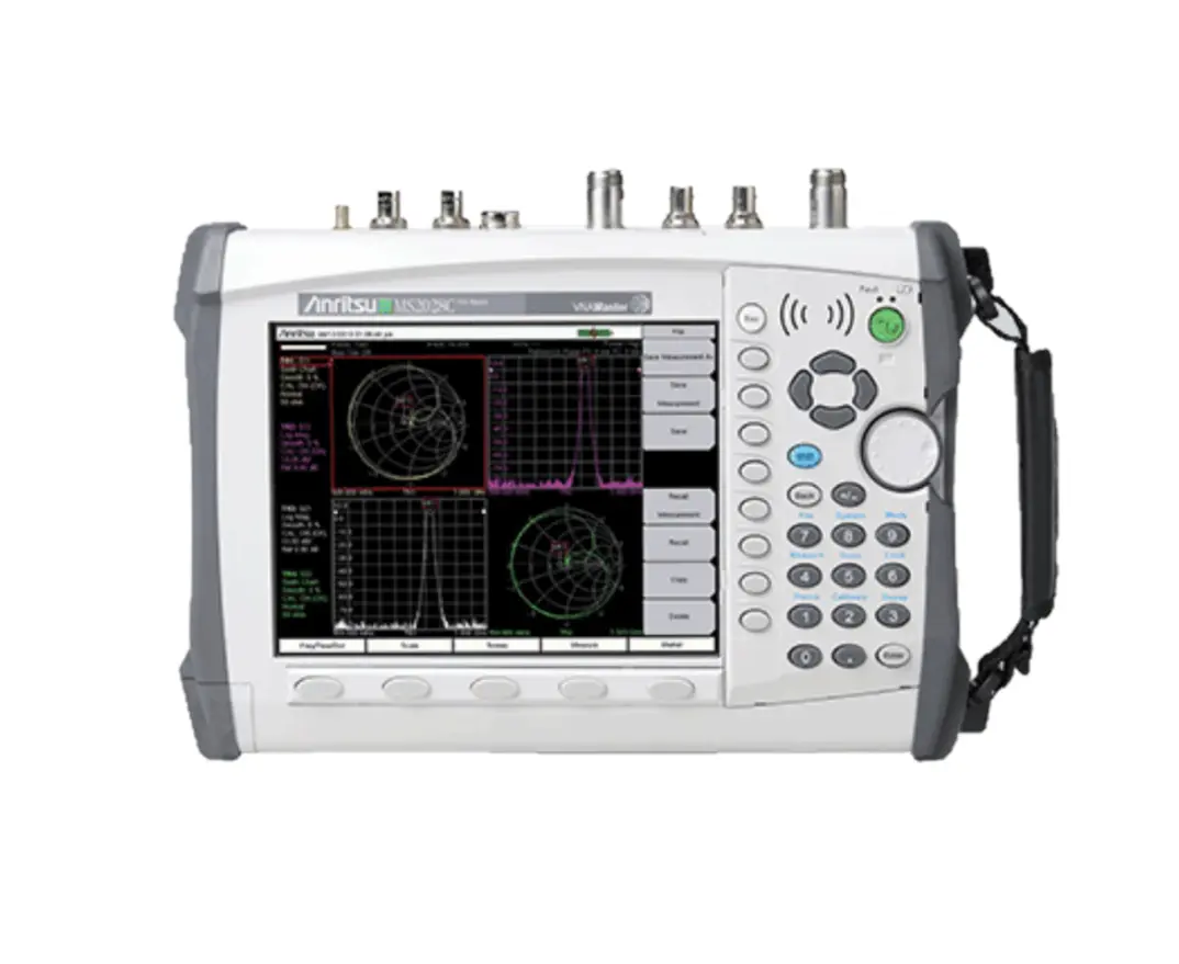 Anritsu MS2028C VNA Master Vektor-Netzwerk-Analyzer
