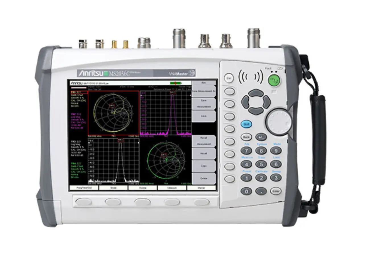 Anritsu MS2037C Vektor-Netzwerk-Analyzer