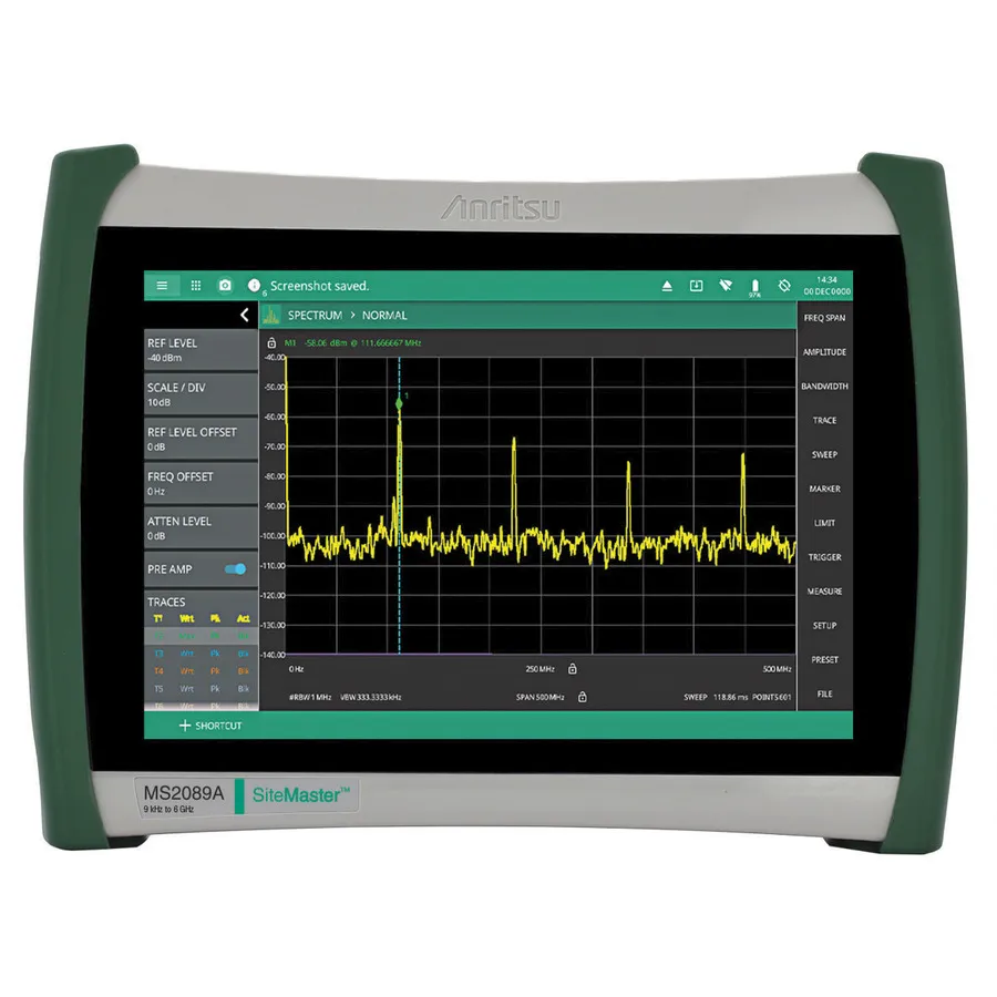 Anritsu MS2089A-0704/0804 Kabel- und Antennenanalysator