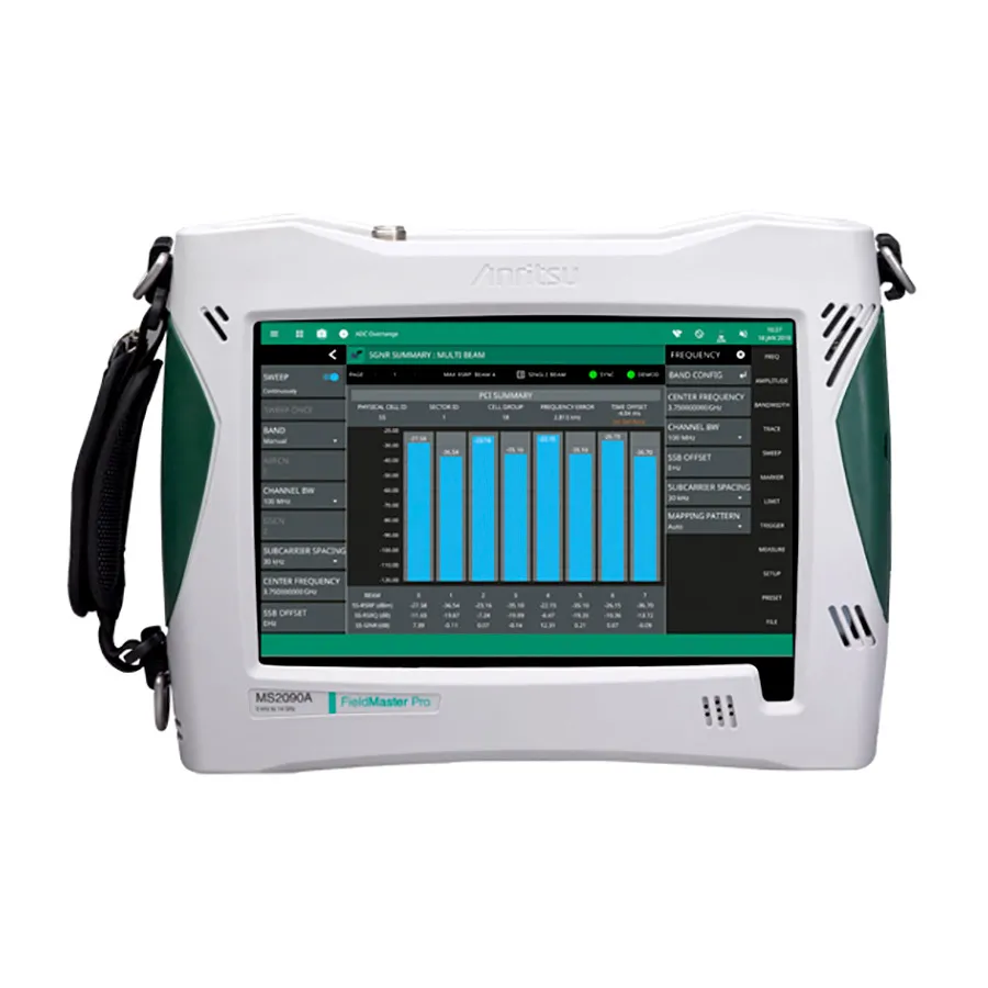 Anritsu MS2090A/0732 Tragbarer Spektrumanalysator