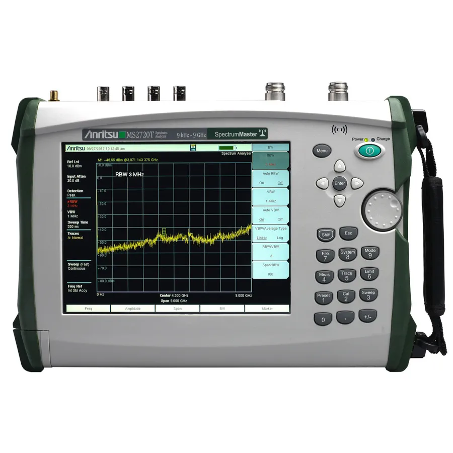 Anritsu MS2720T/0709 Spektrumanalysator