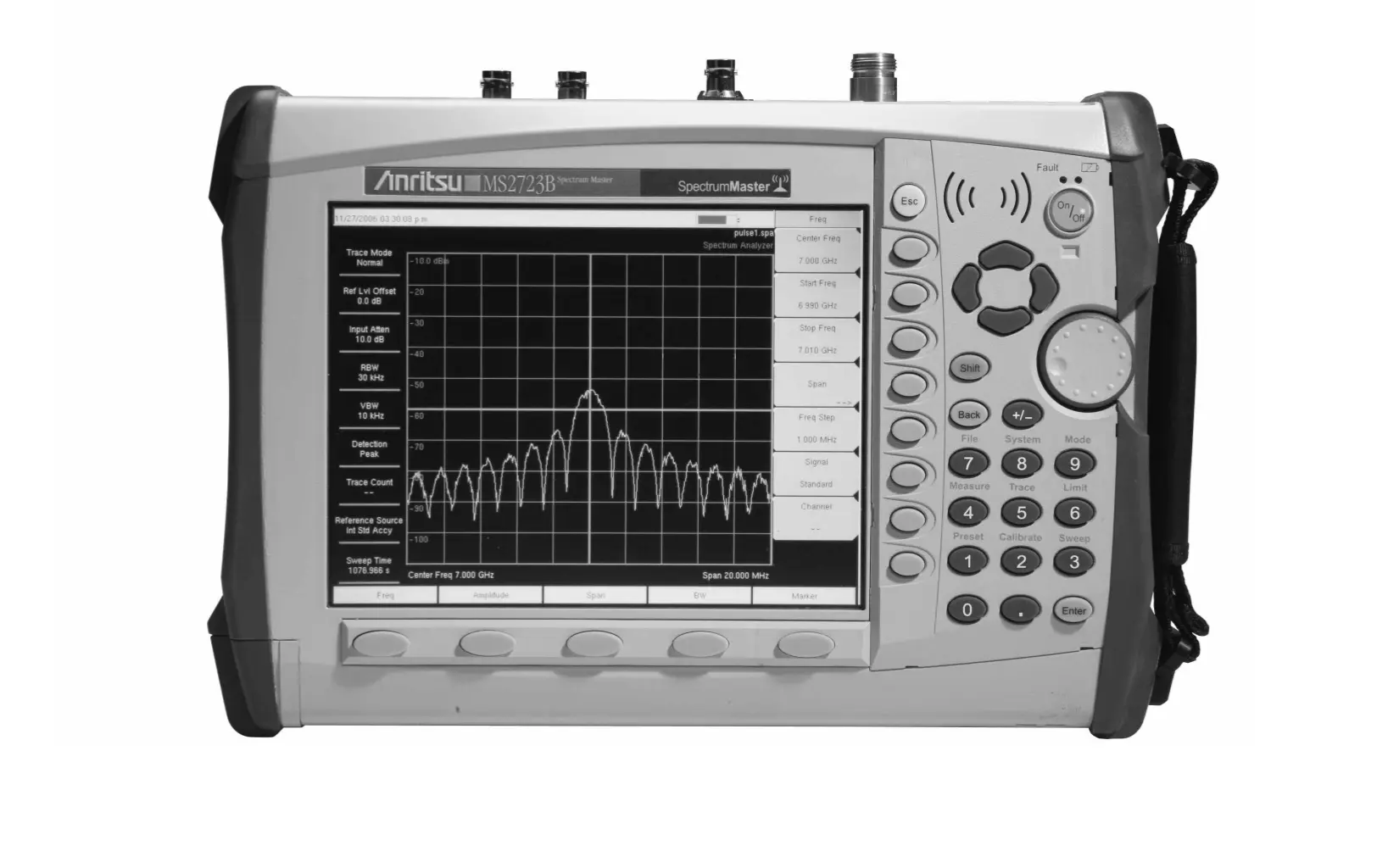 Anritsu MS2723B Spectrum Master Analysator