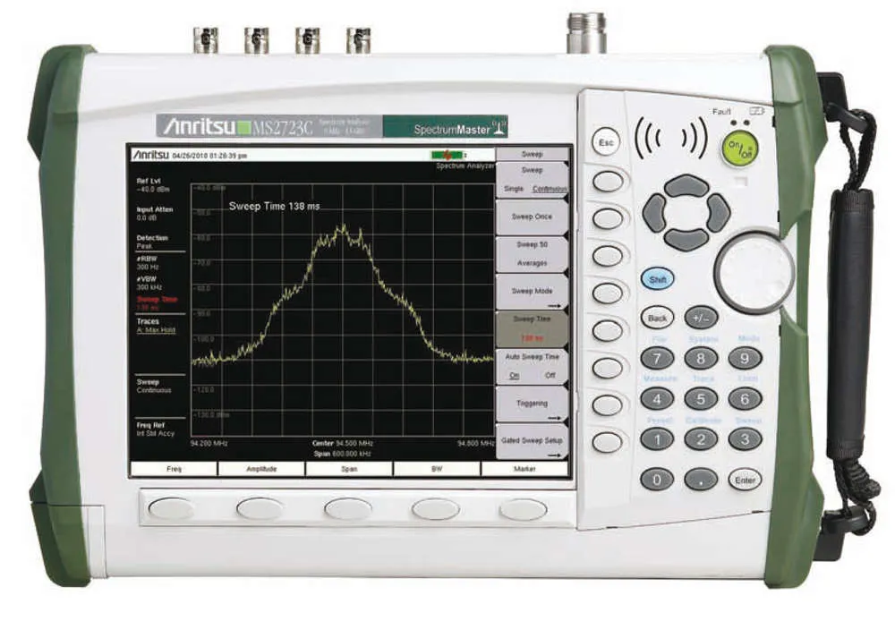 Anritsu MS2724C Spektrum Master