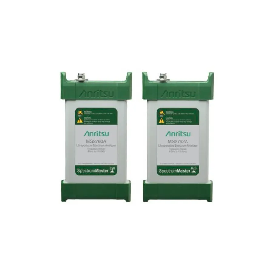 Anritsu MS2760A-0032 Ultraportabler Spectrum Master