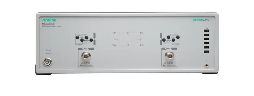 Anritsu MS46522B 2-Port Vektor-Netzwerkanalysator