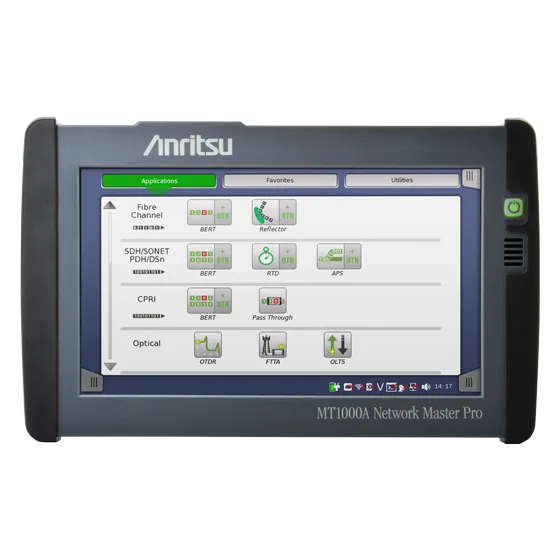Anritsu MT1000A Multifunktions-Netzwerk-Tester