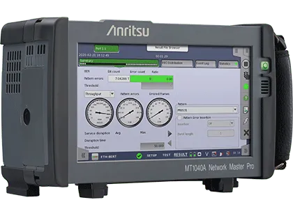 Anritsu MT1040A 400G-Netzwerk-Tester