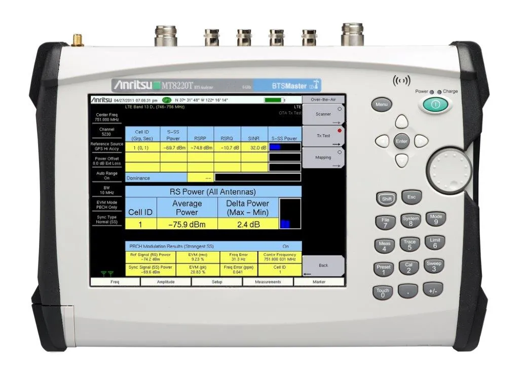 Anritsu MT8220T Basisstation-Analysator