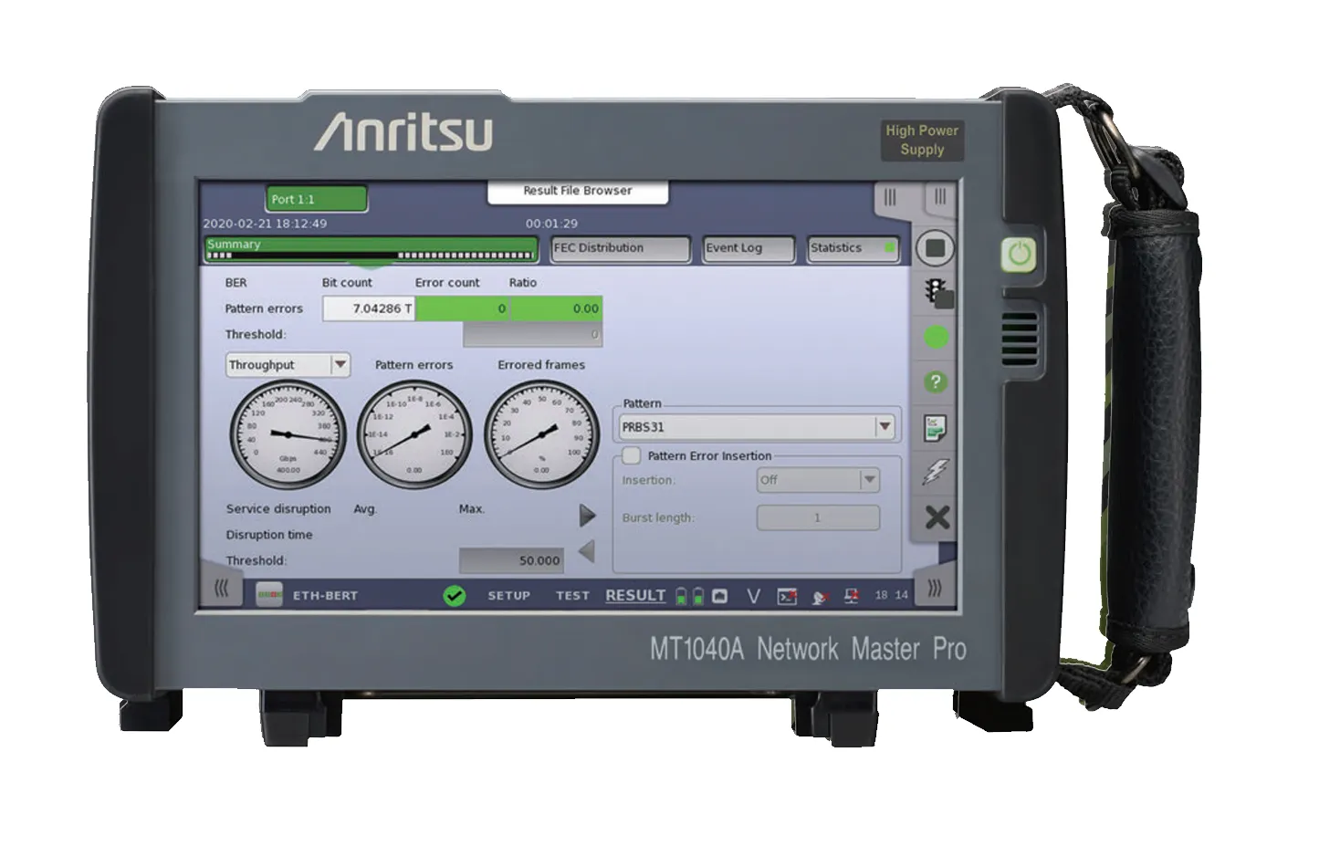 Anritsu MU104014A Multirate-Modul