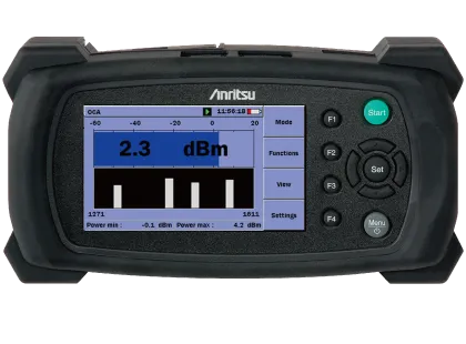 Anritsu MU909020A CWDM-Optikkanal-Analyzer