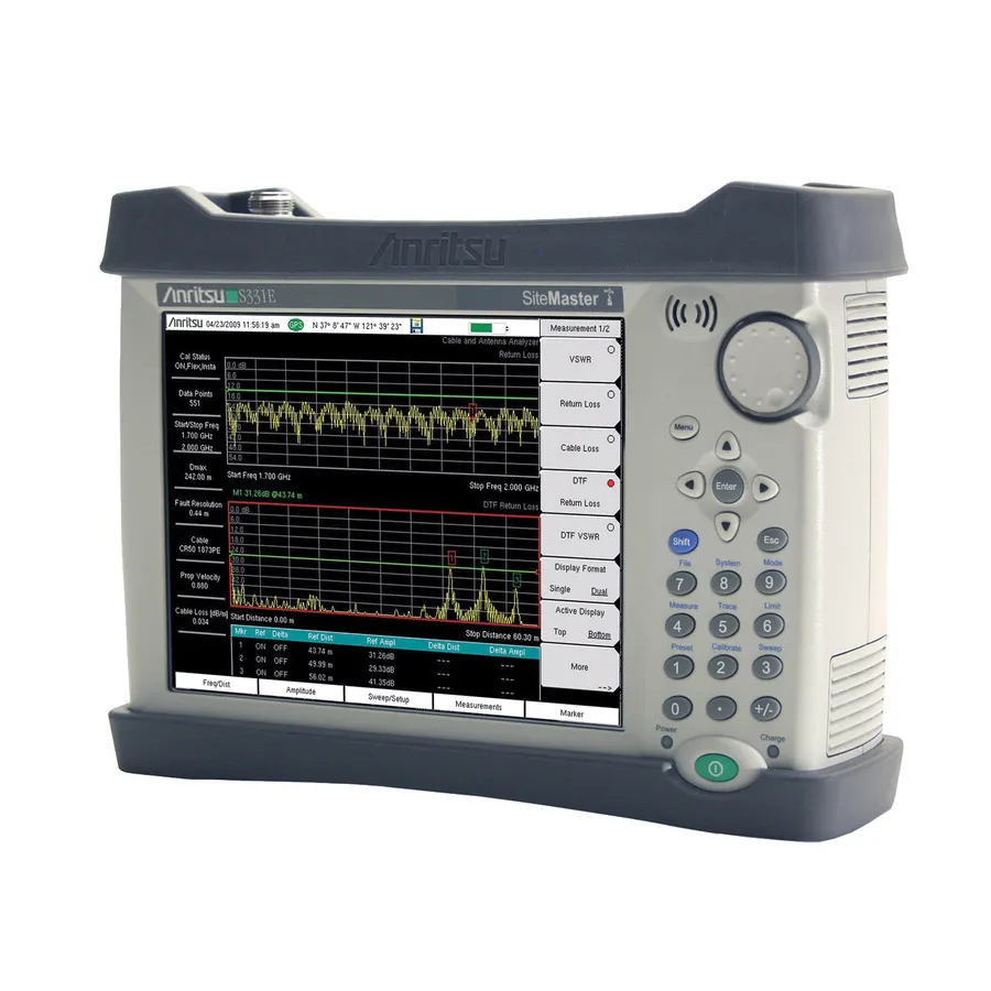 Anritsu S331E Site Master Kabel- und Antennenmessgerät