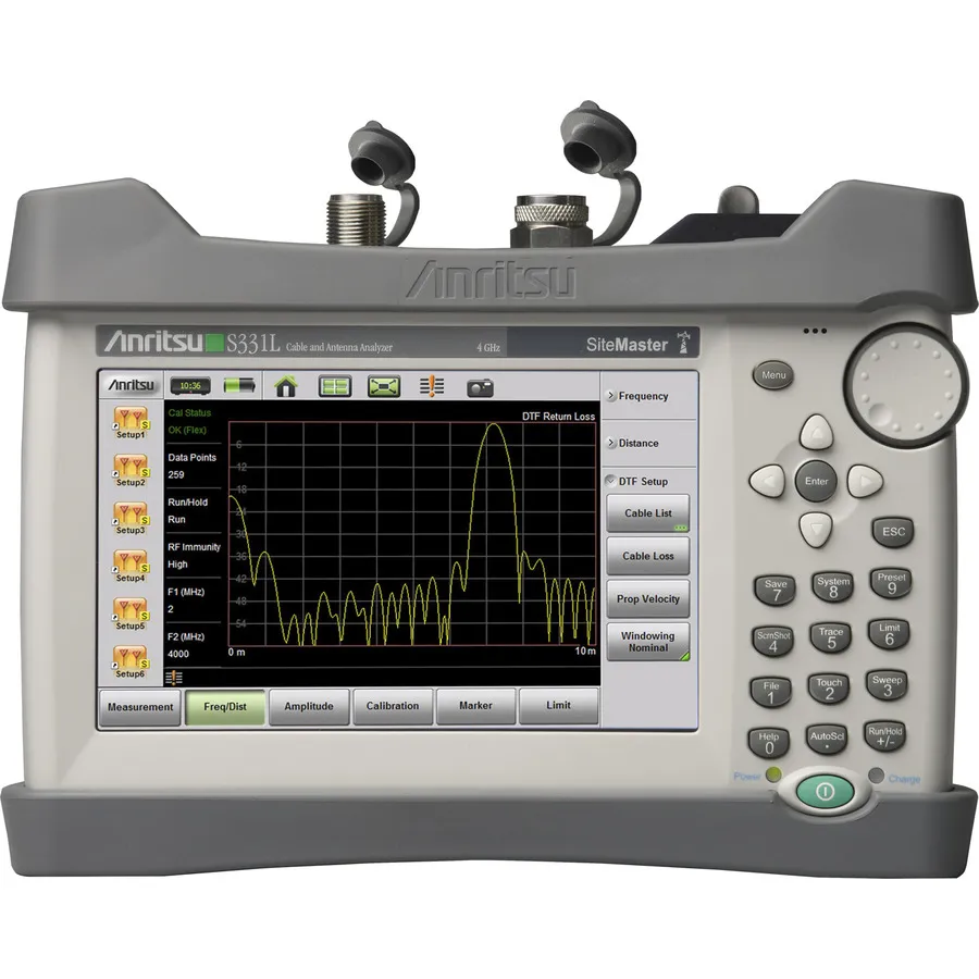 Anritsu S331L Site Master Kabel- und Antennenmessgerät