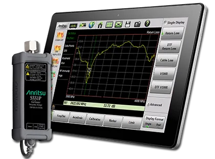 Anritsu S331P Kabel- und Antennenmessgerät