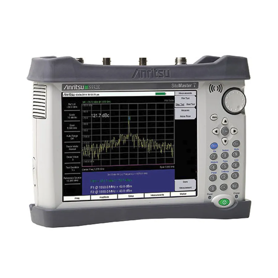 Anritsu S332E-0509 Spektrum-/Kabel- und Antennenmessgerät