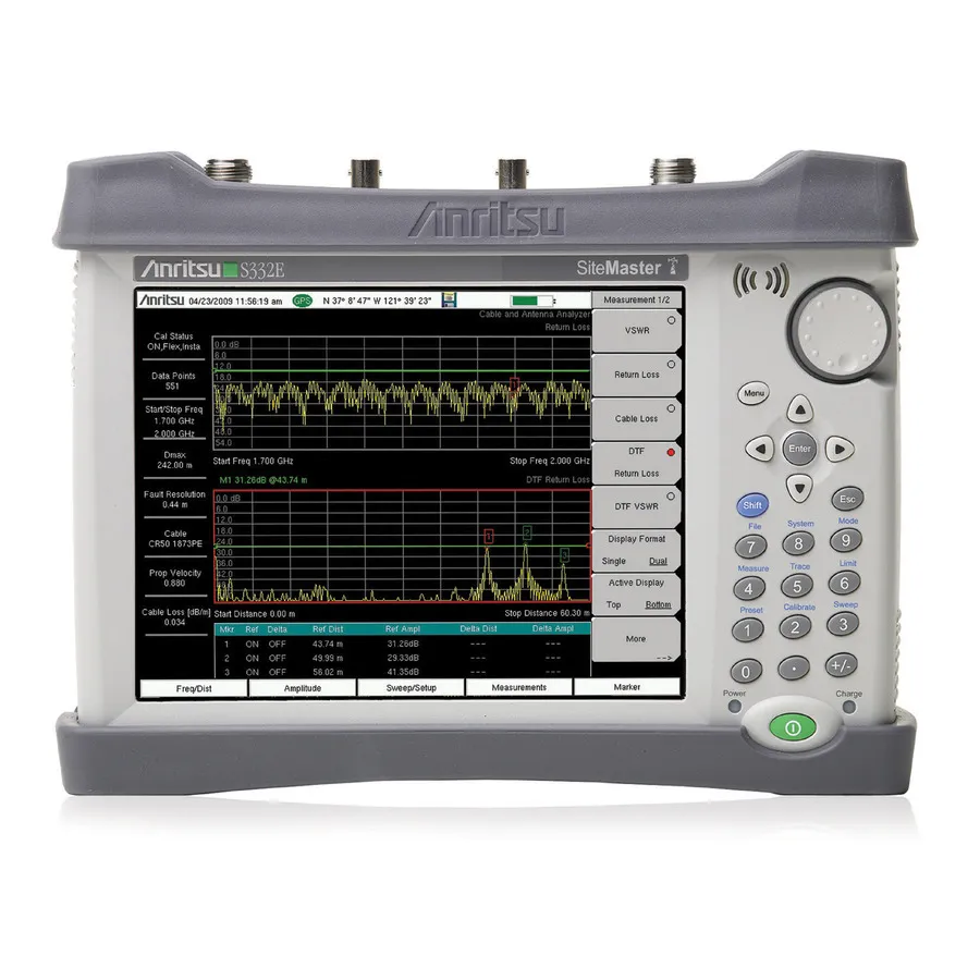 Anritsu S332E Kabel- und Antennenmessgerät