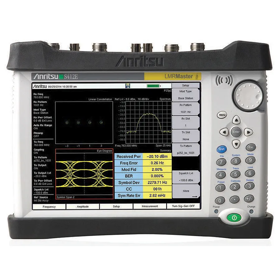 Anritsu S412E Mobilfunk-Modulationsanalysator