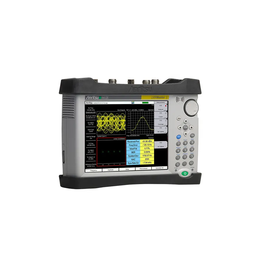 Anritsu S412E/0031 Mobilfunk-Modulationsanalysator mit GPS