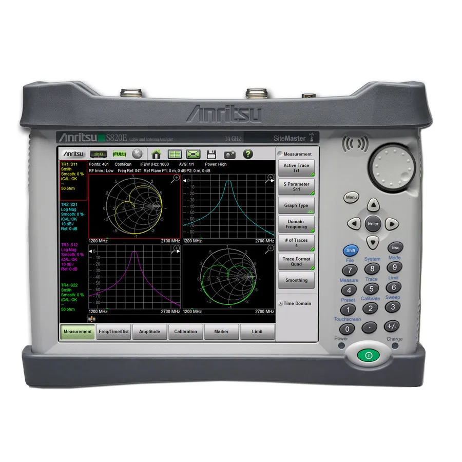 Anritsu S820E/0714 Kabel- und Antennenanalysator