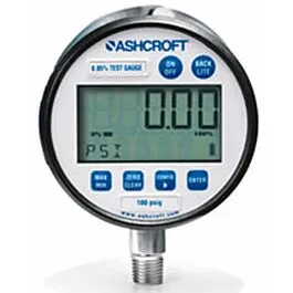 Ashcroft 30-2084-SD-02L-30PSI 3" digitales Prüfmanometer