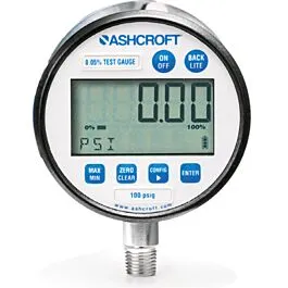 Ashcroft 30-2089SD-02L-200PSI digitales Druckmanometer