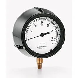Ashcroft 45-1188-SS-02L Bälg-Druckmessgerät