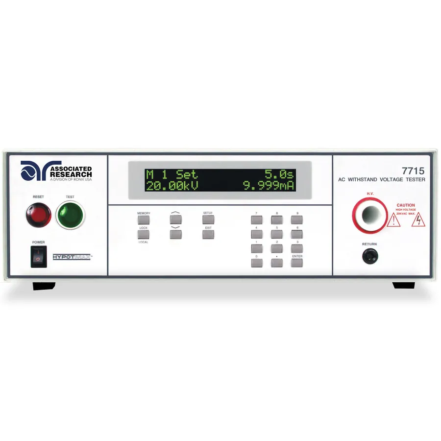 Associated Research 7715 AC Hipot-Tester