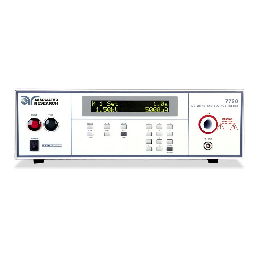 Associated Research 7720 DC Hipot-Tester