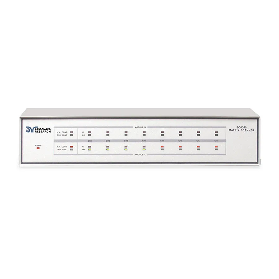 Associated Research SC6540-GG Multiplex-Hauptgerät