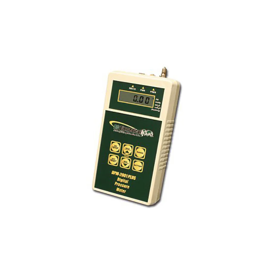 BC Biomedical DPM-2001PLUS Digital Pressure/Vacuum Meter