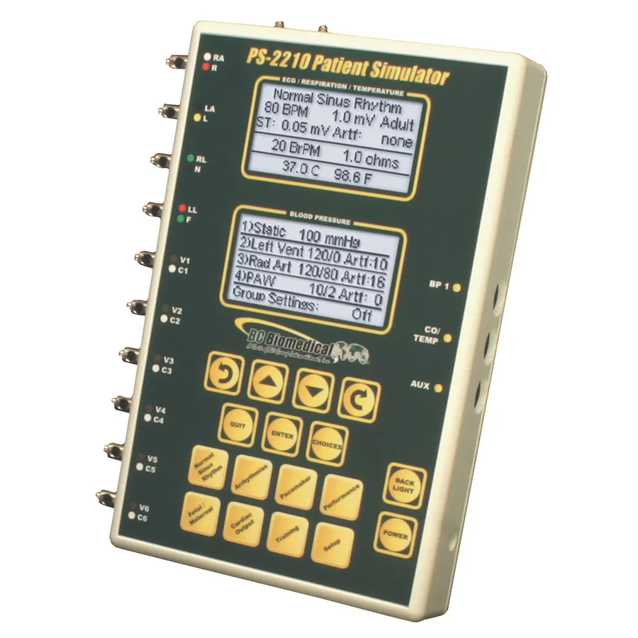 BC Biomedical PS-2210 Mehrparameter-Patientensimulator