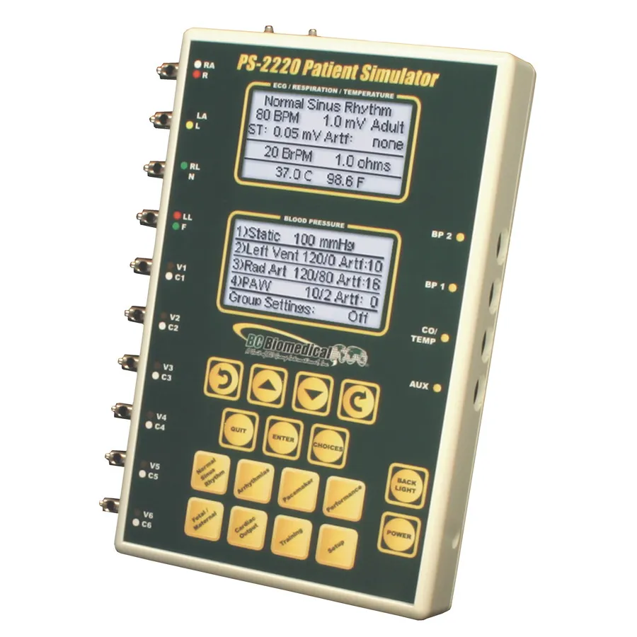 BC Biomedical PS-2220 Multi-Parameter-Patientensimulator